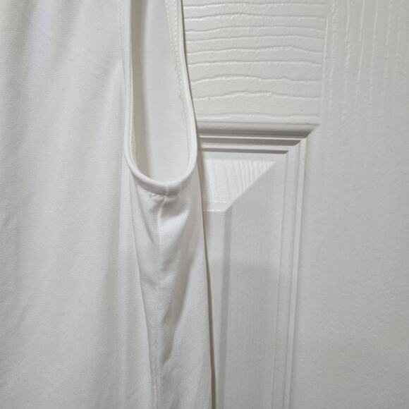 Tommy Hilfiger Ivory Sleeveless Blouse Size Small NWT - Picture 8 of 11
